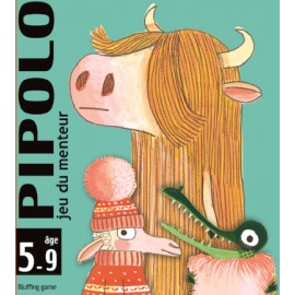Joc de cărți Djeco Pipolo, 5-99 ani