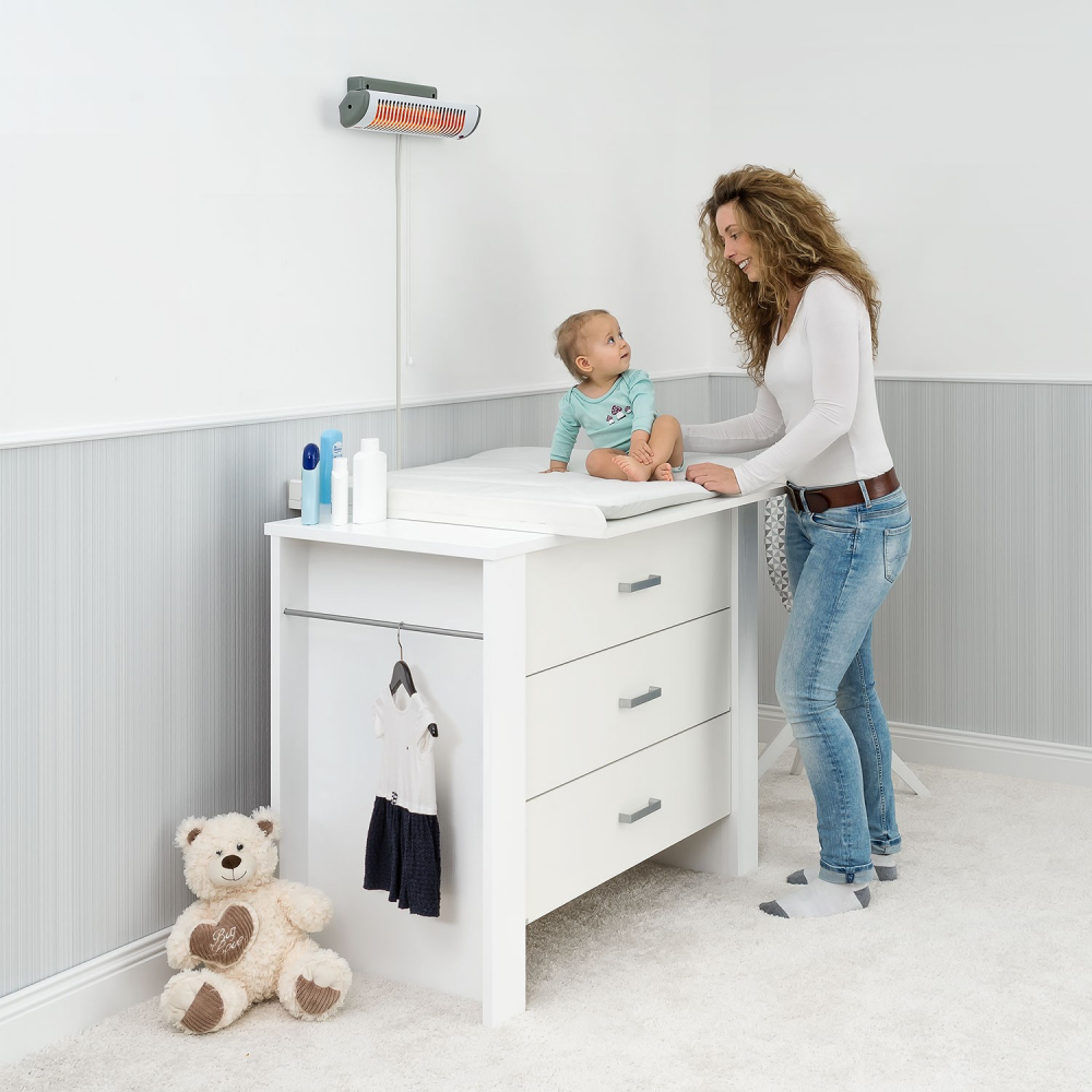 Reer EasyHeat - Încălzitor Măsuță Schimbat Bebe - imagine 2
