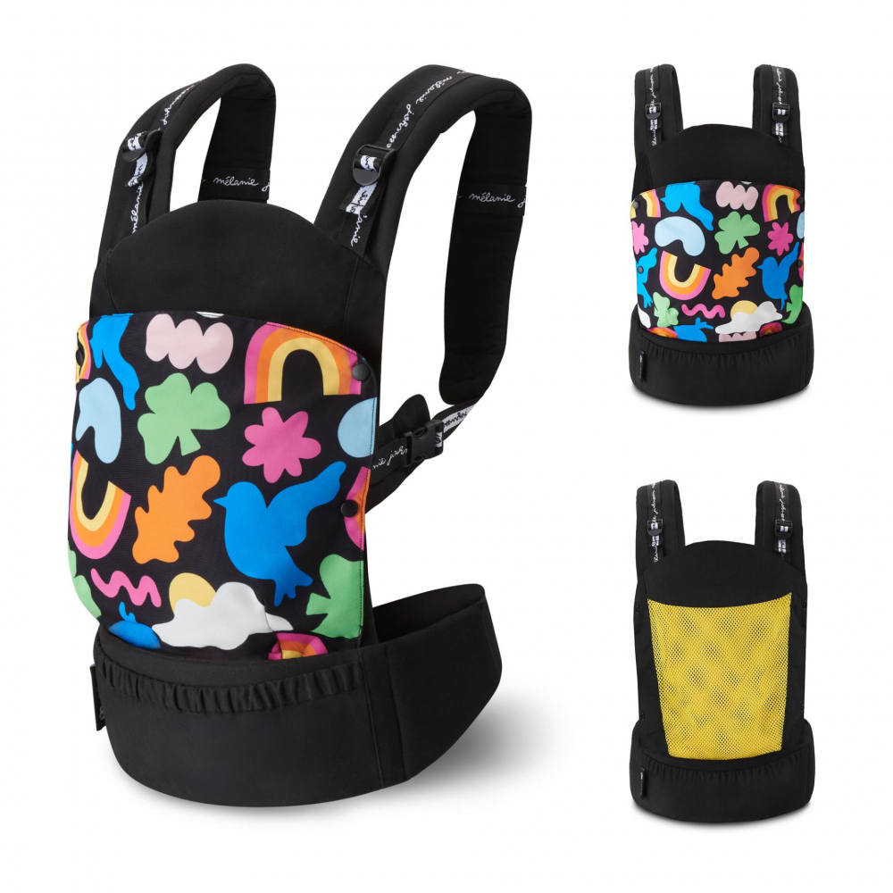 Marsupiu Kinderkraft Huggy - Confort și Siguranță - imagine 4
