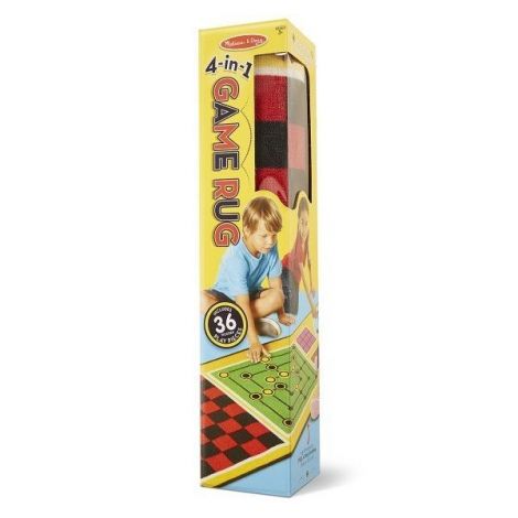 Covoras Joc 4-in-1 Melissa & Doug - Educational - imagine 3