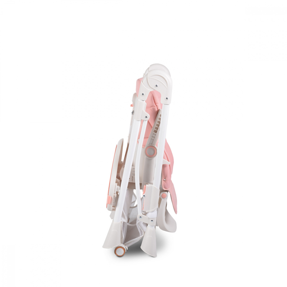 Scaun de masa Moni Chocolate Pink, Confortabil si Stabil - imagine 8
