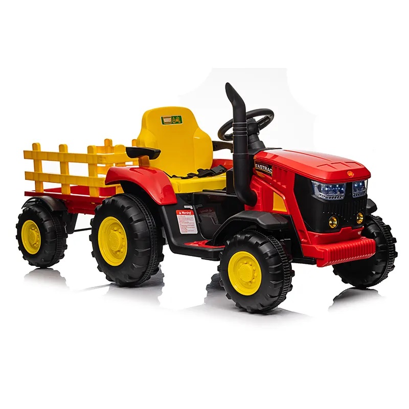 Tractor Electric Nichiduta Track Red 90W - imagine 5