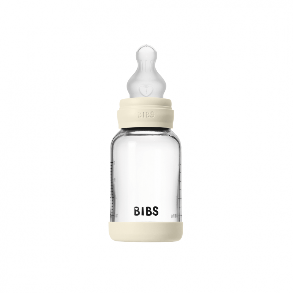 Bibs Biberon Anticolici Sticlă 120ml Ivory
