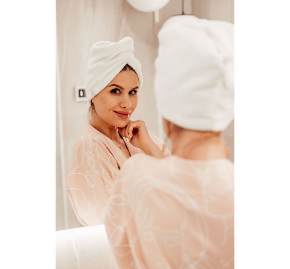 Prosop Turban Bambus Babysteps | Super Absorbant - imagine 5