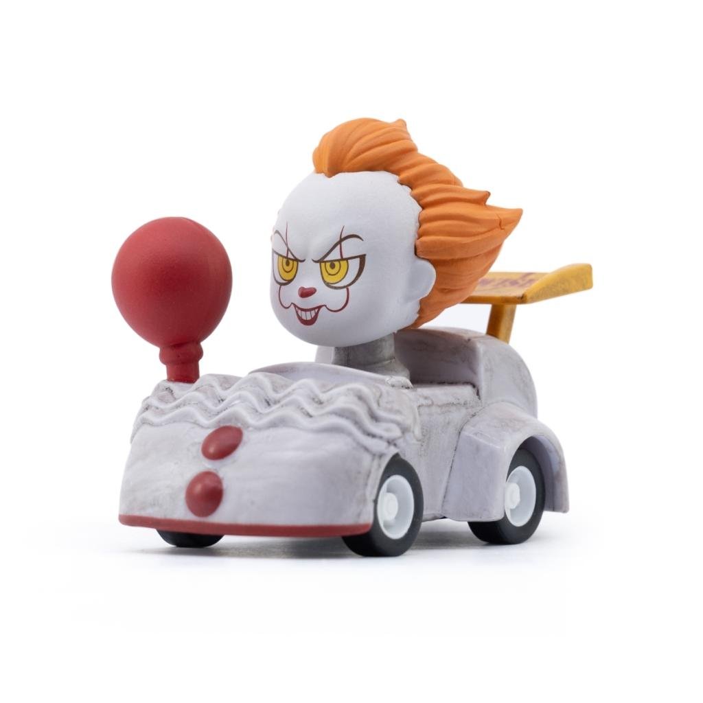 Figurina Pennywise cu Vehicul Yume Hero Horror