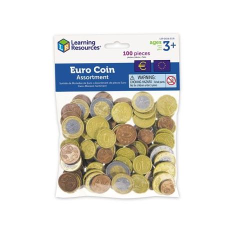 Set Monede Euro Learning Resources - Joc Educativ