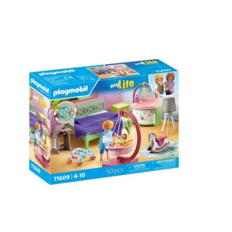 Playmobil Dormitor bebelusi cu loc de joaca
