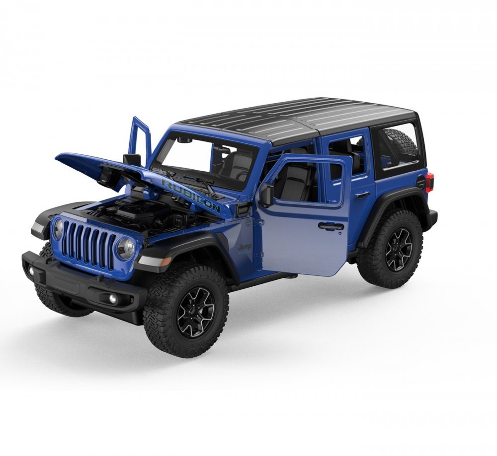 Mașinuță Metalică Jeep Wrangler Rastar 1:32