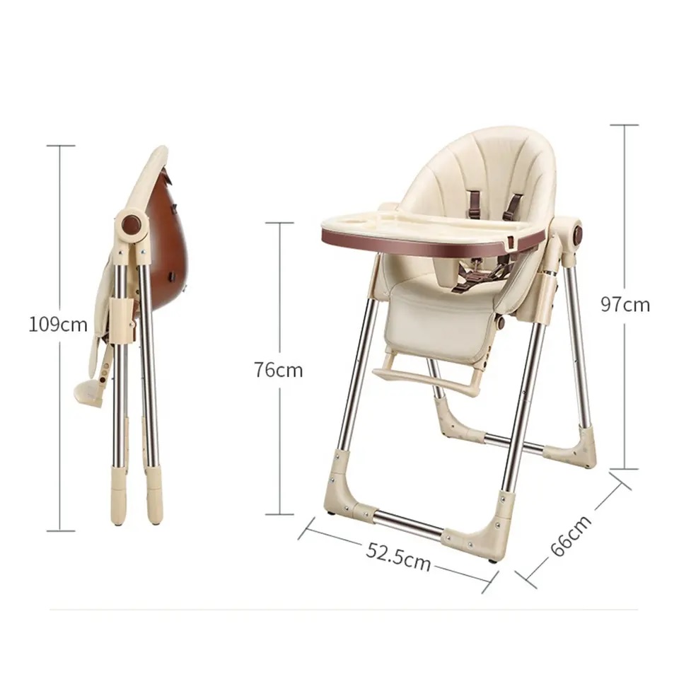 Scaun Masa Little Mom 2in1 Albastru, Pliabil - imagine 5
