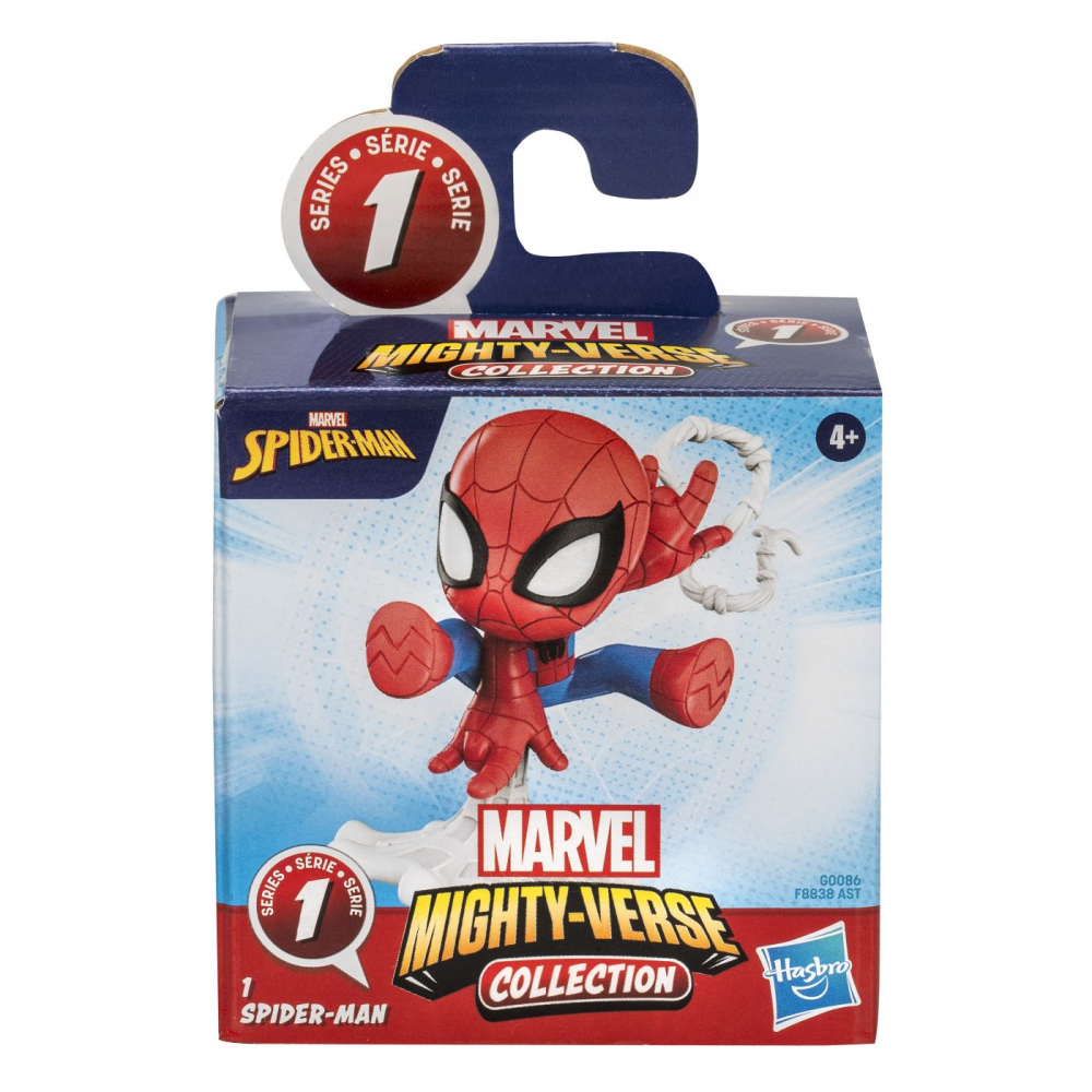 Figurina Spider-Man 6cm Hasbro - Seria Mighty Verse
