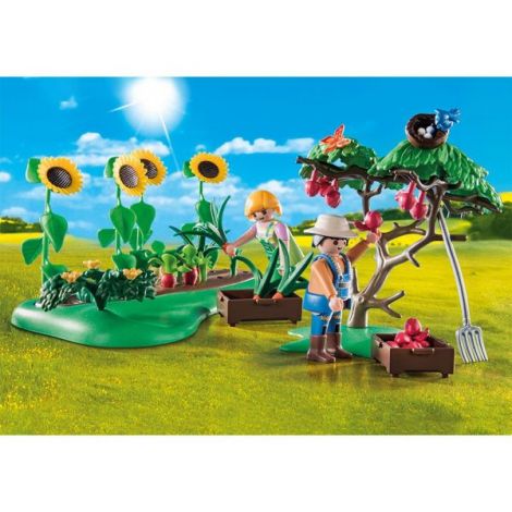 Playmobil Grădina de Legume - Jucarie Educativa - imagine 2