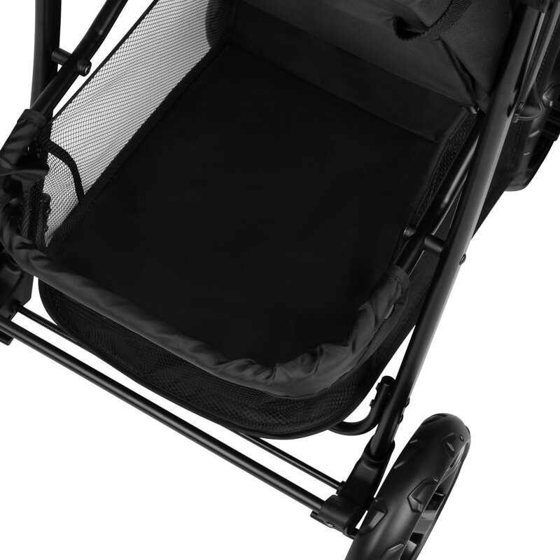 Lionelo Emma Plus Carucior Sport Bej - Pliabil Compact - imagine 7