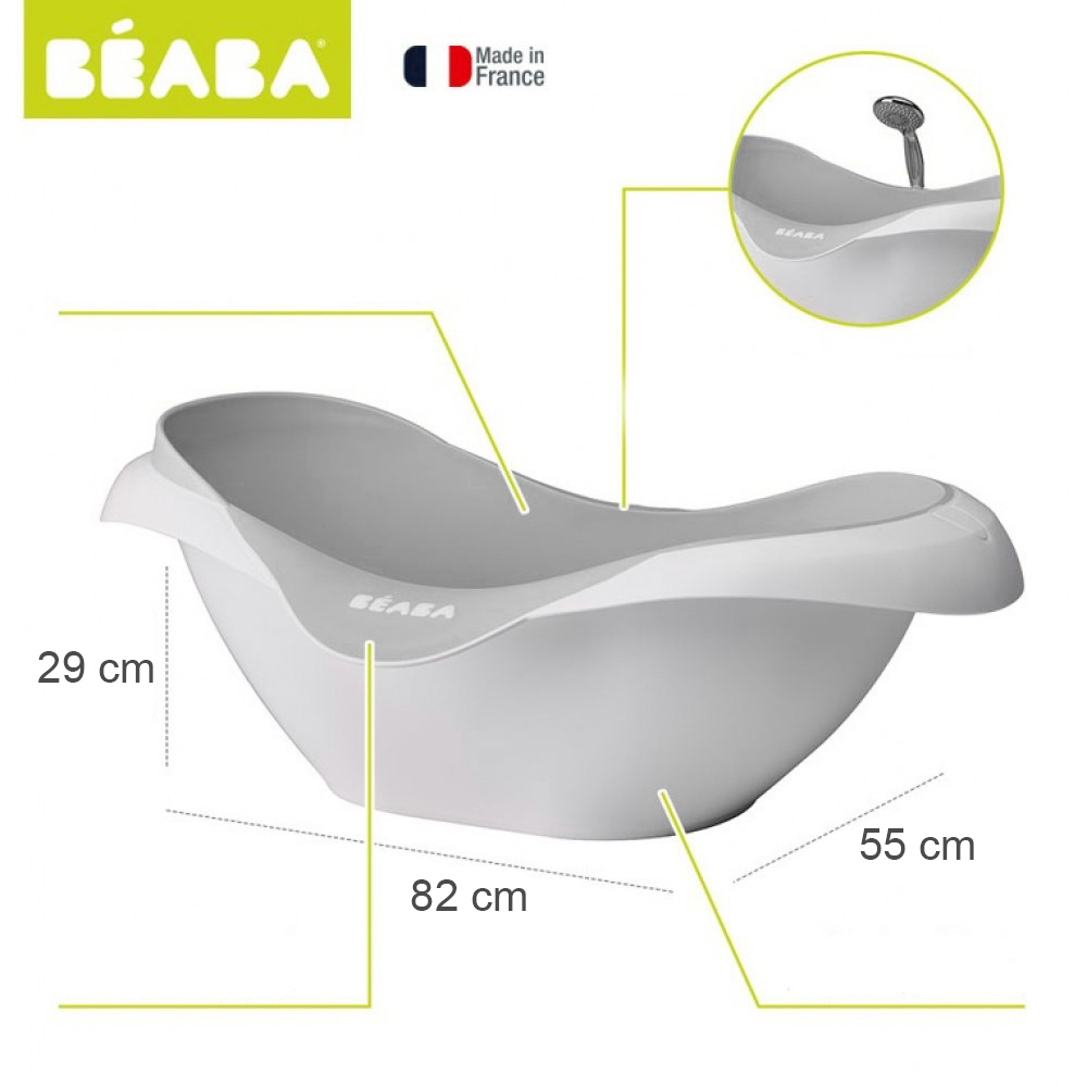Cădiță Beaba Cameleo Light Mist, Siguranță și Confort - imagine 2