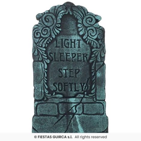 Decor Halloween Piatra Funerara Widmann 43cm