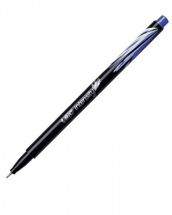 Bic Intensity Fine 0.4mm Albastru - Liner Precis