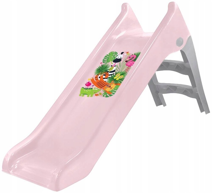 Tobogan Mochtoys Pastel Pink cu Apa - imagine 2