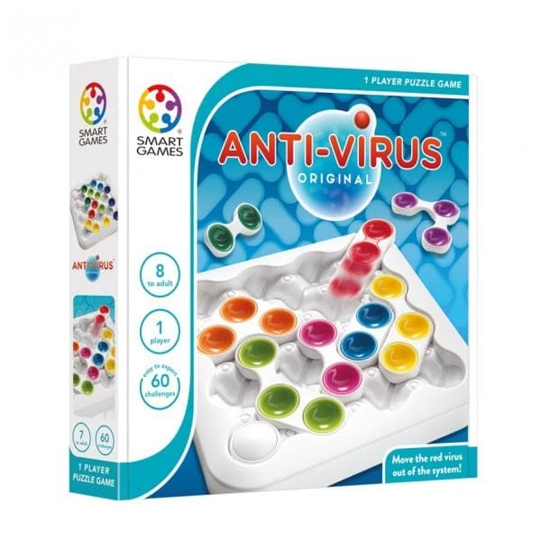 Smart Games Anti-Virus | Joc Logică 60 Provocări