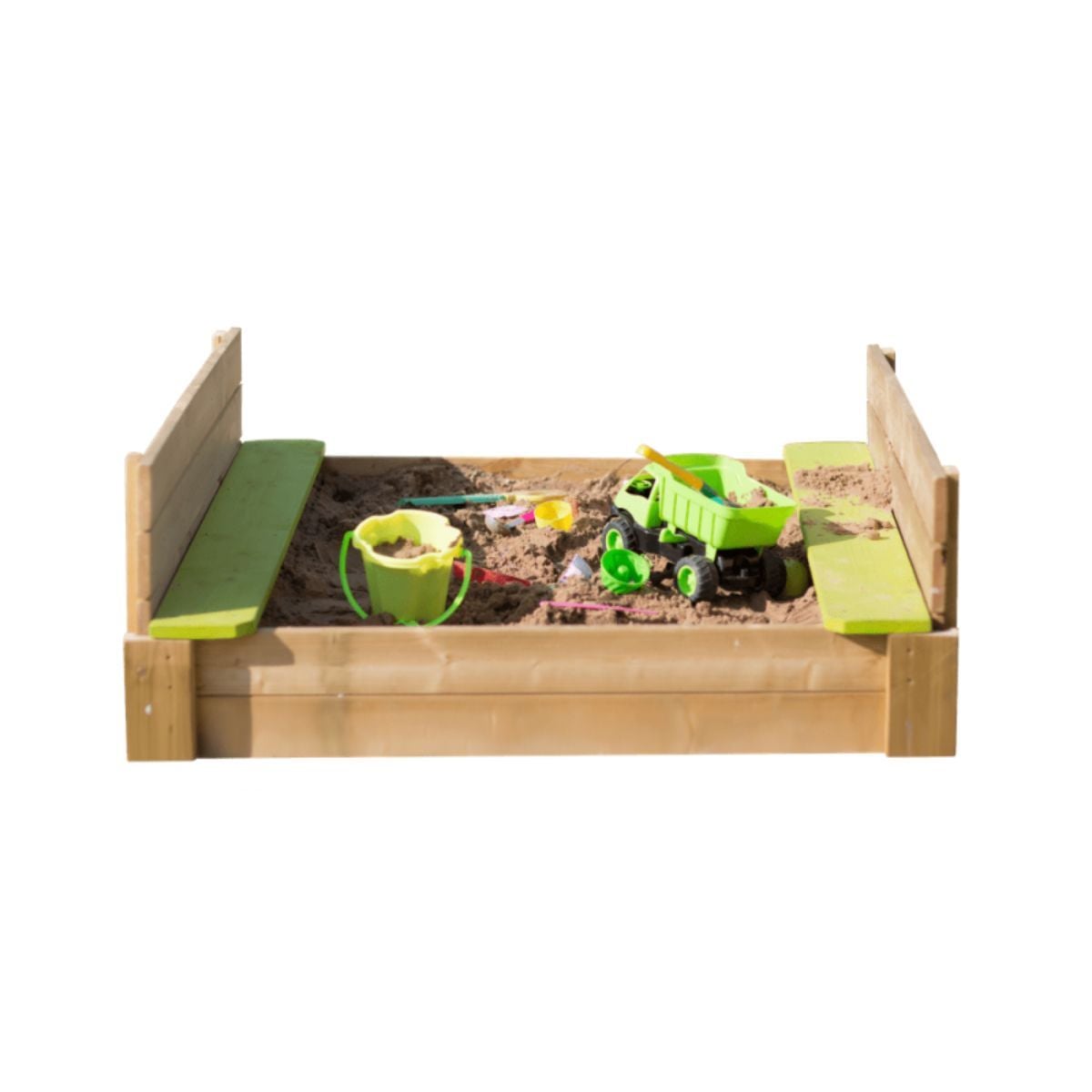 Cutie de Nisip Deluxe Wendi Toys cu Băncuțe