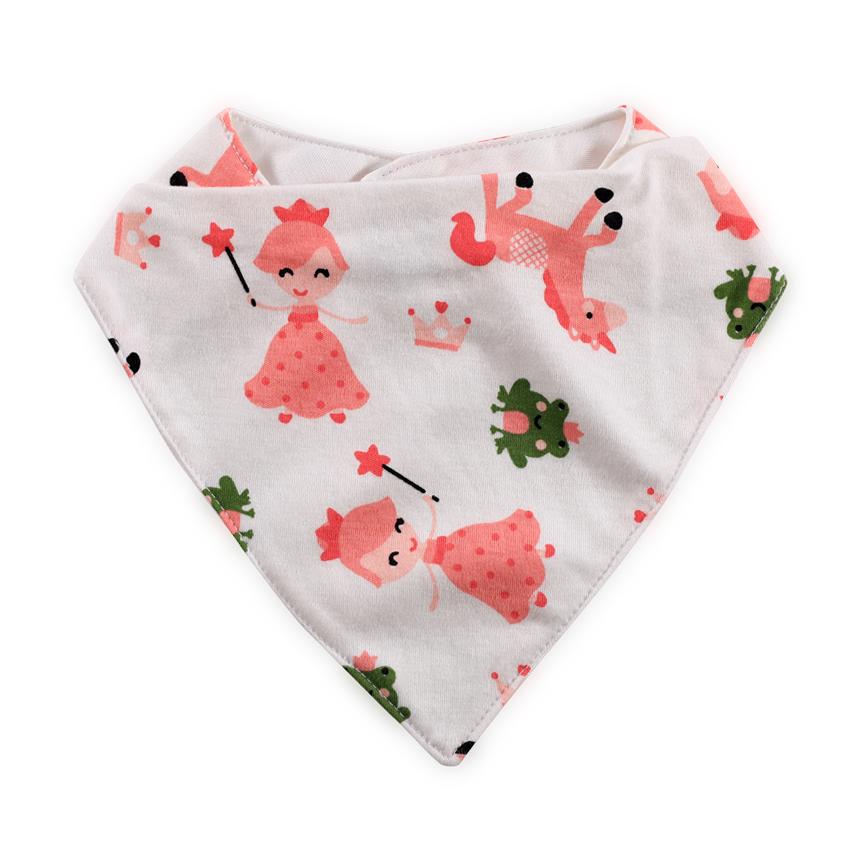 Baveta tip bandana Lorelli, Girl roz