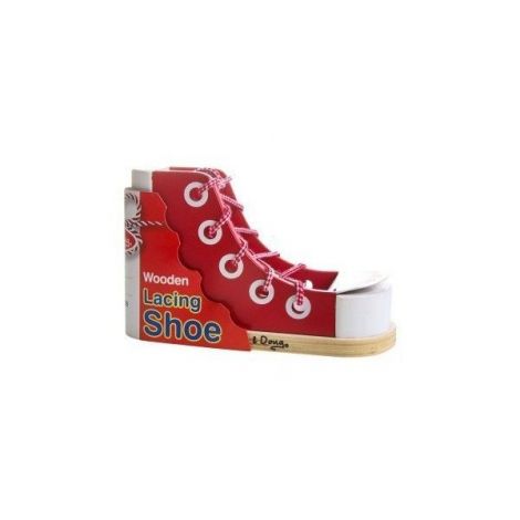 Pantof Educativ Melissa&Doug - Învață Legat Sireturi - imagine 3