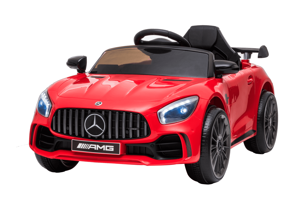 Masinuta Electrica Mercedes GTR 12V Rosu | Autokids - imagine 8