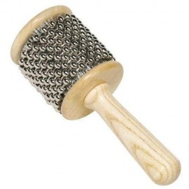Cabasa Goki, Instrument de Percuție, Lemn și Metal