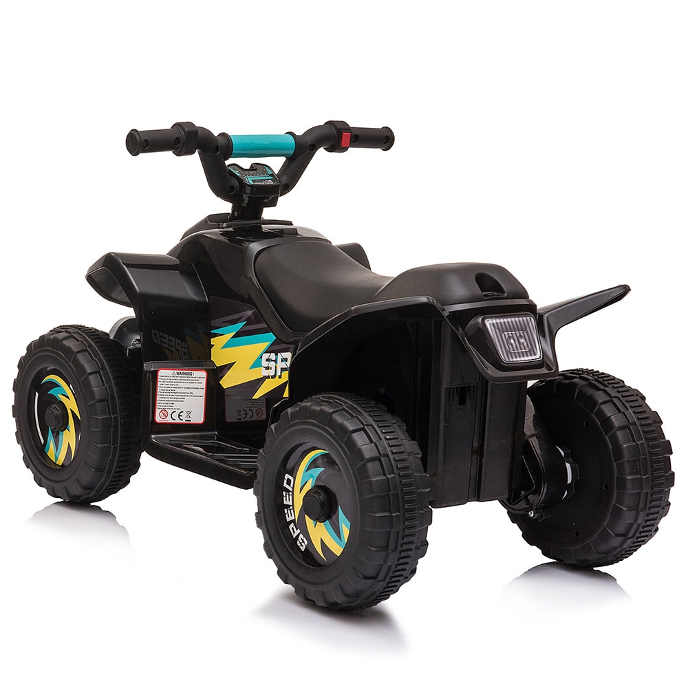 ATV Electric Chipolino Speed Black, 6V, 25W