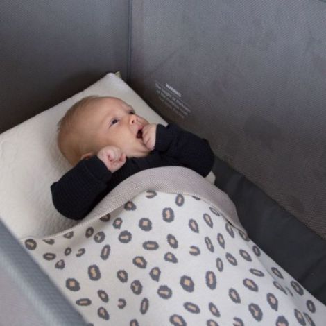 Paturica Childhome Leopard | Ultra-Moale, 100% Bumbac - imagine 3