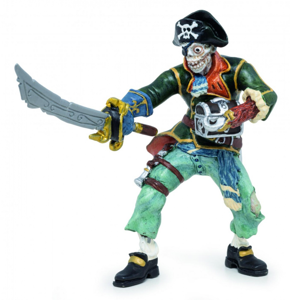 Figurina Papo Pirat Zombie | Joc Creativ