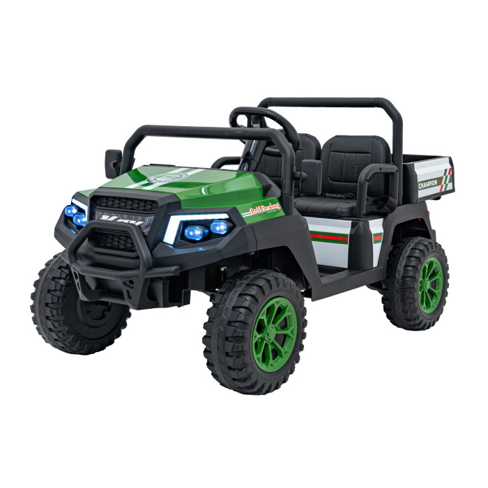 Masinuta Electrica UTV Champion 2 Locuri 24V Verde