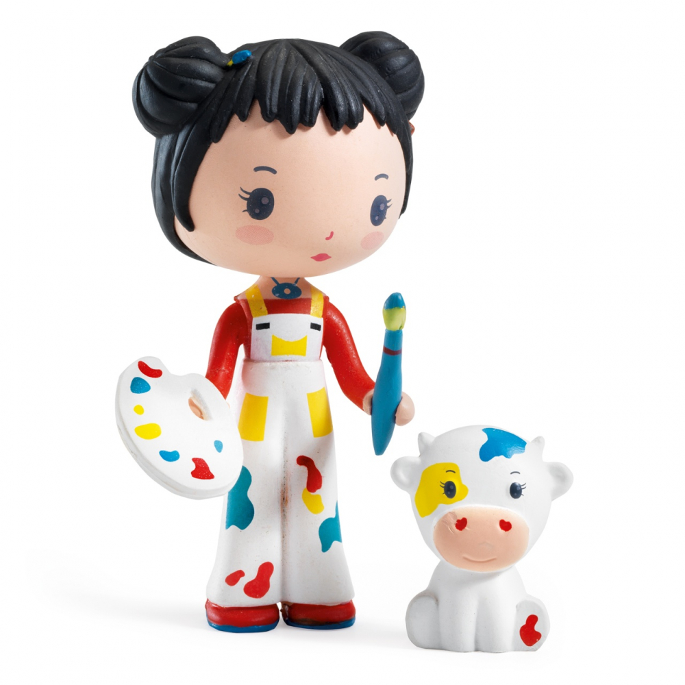 Figurine Tinyly Barbouille Gribs Djeco