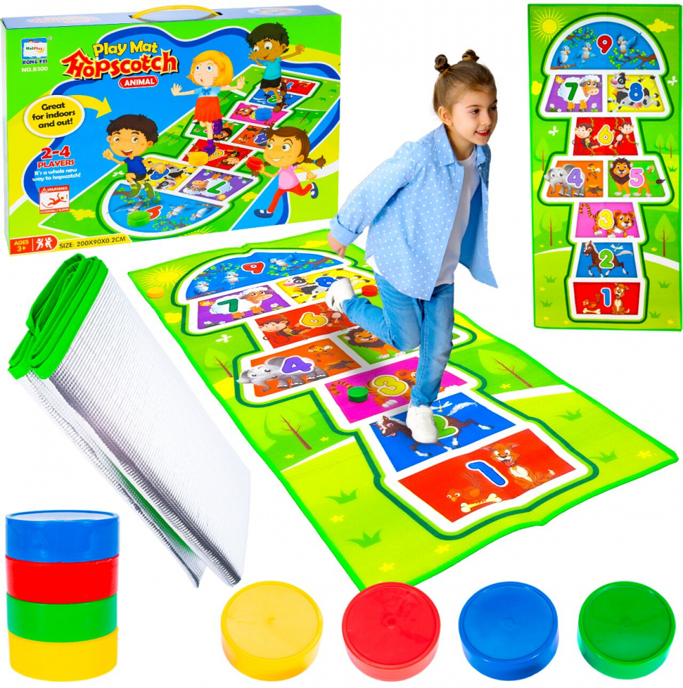 Covoras Joaca Malplay Sotron Spuma 200x90 cm - imagine 12