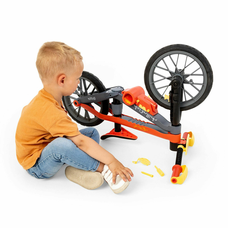 Bicicleta Chillafish BMXie Moto Red, Fără Pedale