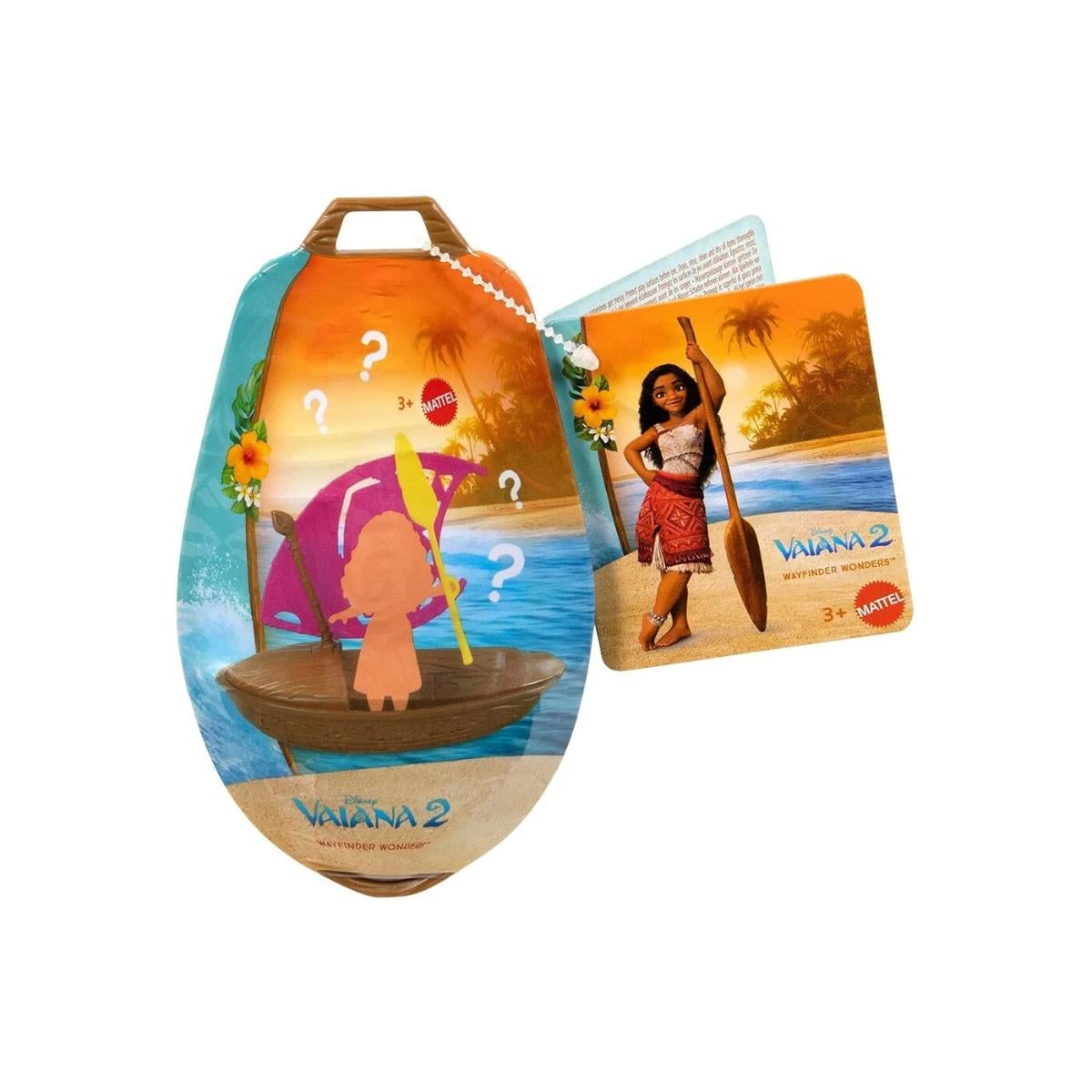 Figurina Vaiana 2 cu Barcuta, Disney Princess