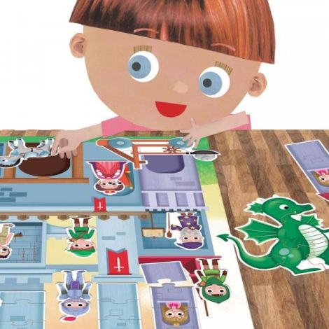 Headu Castelul Cavalerilor - Puzzle Educativ - imagine 3