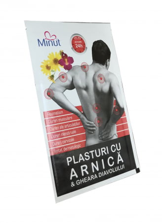 Minut Plasture Arnica 9x14cm - Alinare Dureri