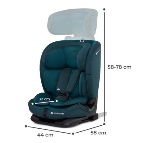 Scaun Auto Kinderkraft Oneto 3 i-Size, Siguranță Testată - imagine 7