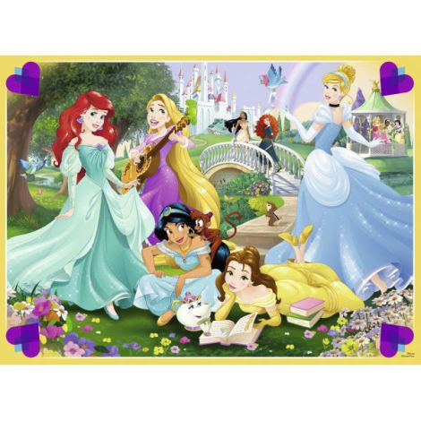 Puzzle Printese Disney 100 piese Ravensburger - imagine 3
