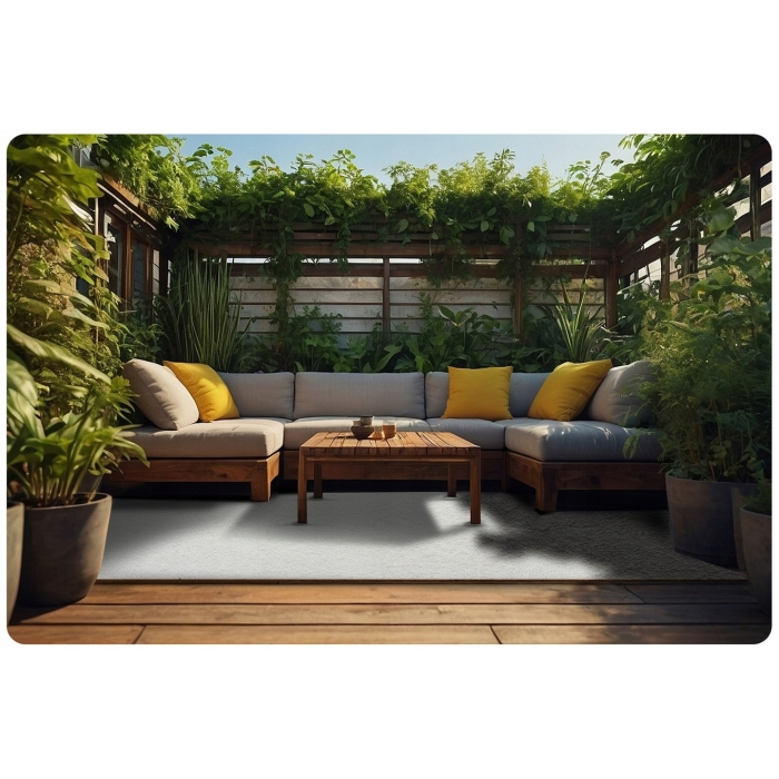 Salteluta Puzzle Massido 180x120 cm Gri - imagine 4