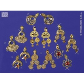 Cercei Țigancă Widmann - Accesoriu Carnaval