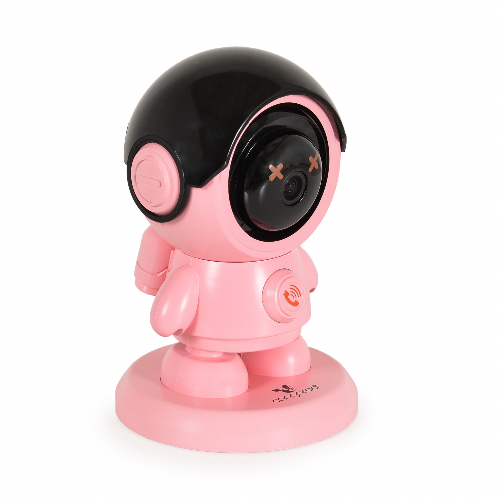 Camera Wi-Fi Cangaroo West Pink - Control Total