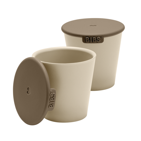 Set 2 pahare Bibs Vanilla pentru dezvoltare - imagine 4