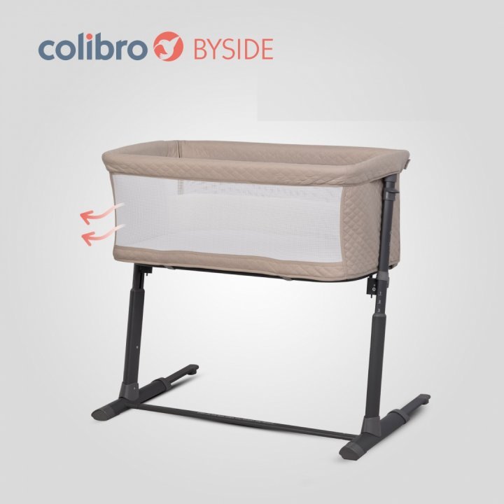 Patut Co-Sleeper Colibro 2in1 Reglabil - imagine 2