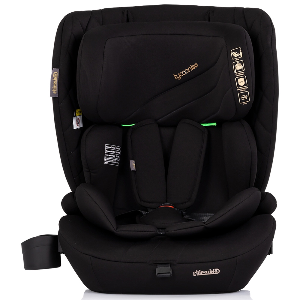 Chipolino Tycoon i-Size - Siguranță maximă 76-150cm