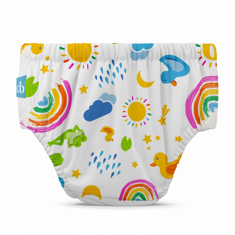 Scutec Înot Reutilizabil Charlie Banana L, Anti-Scurgeri - imagine 8