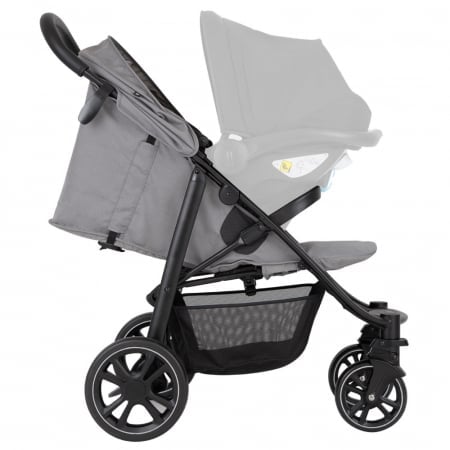 Carucior Graco EeZeFold Gray – Pliere Rapida - imagine 3