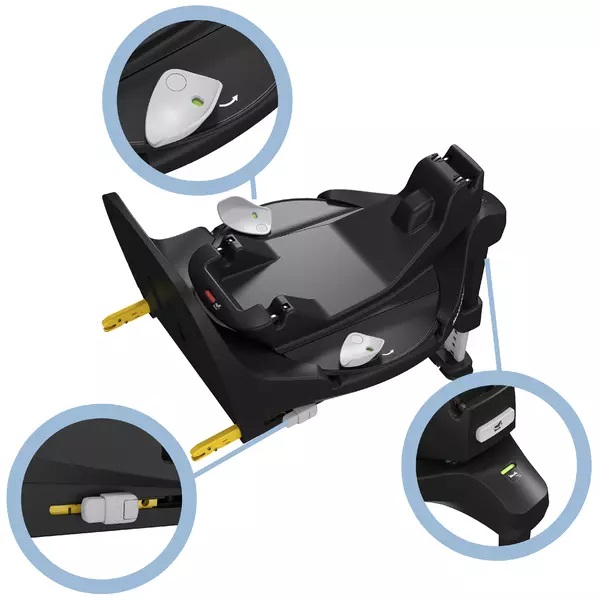 Baza Auto Maxi-Cosi FamilyFix 360 Pro Black