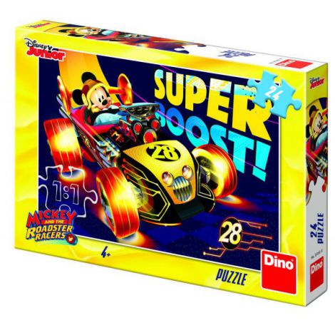 Puzzle Clubul lui Mickey Mouse 28 piese Dinotoys