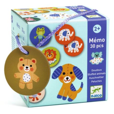 Joc Memo Animale Plus Djeco | Joc Memorie