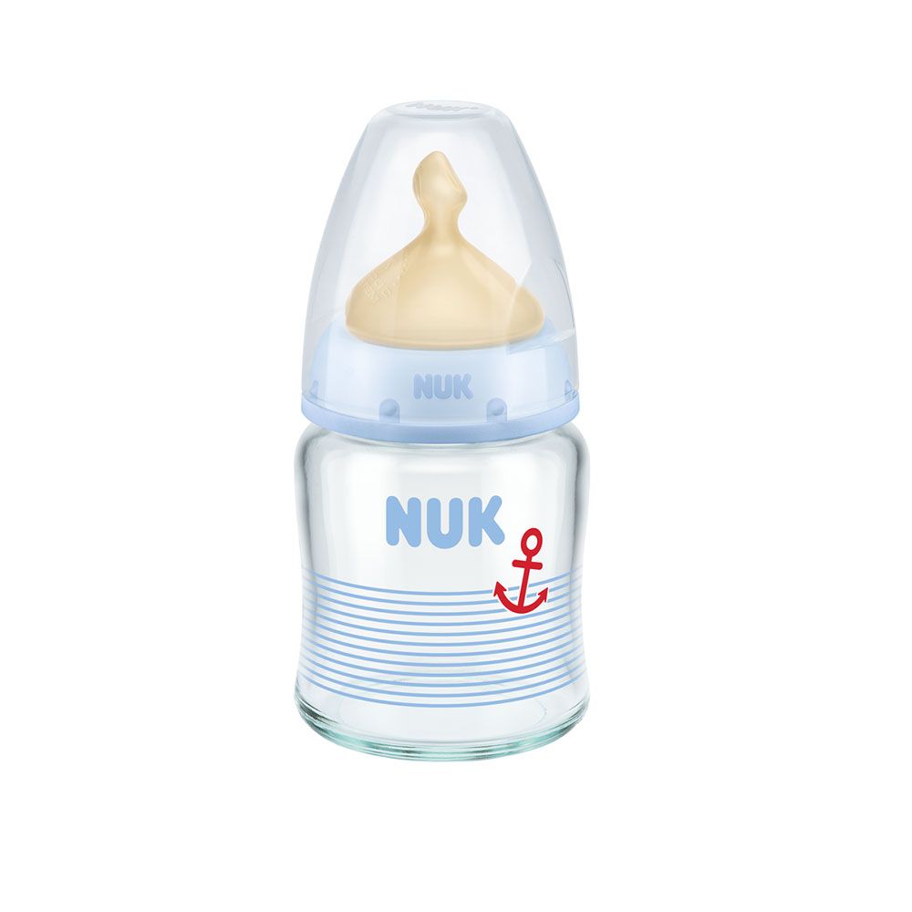 Biberon NUK First Choice Plus, 120ml, Tetina Latex M
